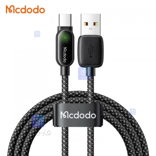 کابل شارژ سریع USB به تایپ سی 6 آمپر مک‌دودو مدل MCDODO CA-4520