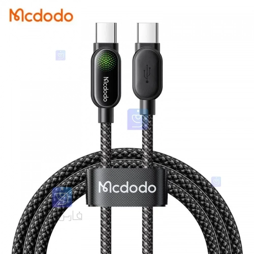 کابل شارژ سریع تایپ سی به تایپ سی 100 وات مک‌دودو مدل MCDODO CA-5620