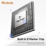 کابل شارژ سریع تایپ سی به تایپ سی 100 وات مک‌دودو مدل MCDODO CA-5620