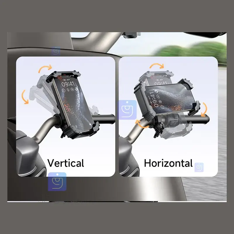 هولدر و پایه نگهدارنده موبایل مکدودو مدل MCDODO CM-5240 MCDODO CM 5240 Mobile Phone Holder and Stand 1 15 هولدر موبایل موتور و دوچرخه مکدودو CM-5240 | فارس کالا