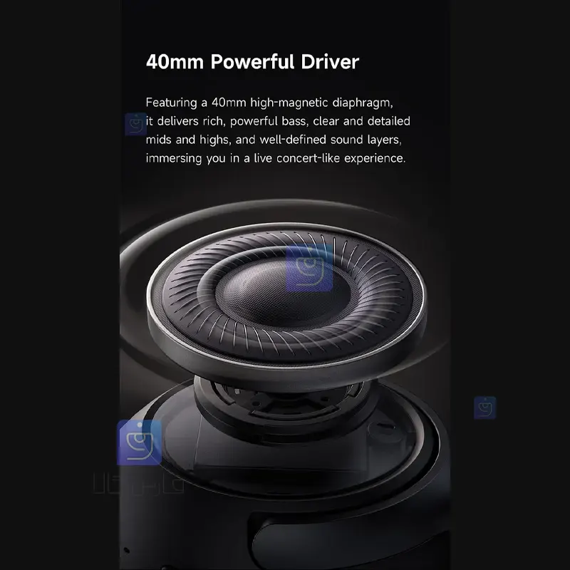 هدفون و هدست بلوتوث مکدودو مدل MCDODO HP-2890 H01 MCDODO HP 2890 H01 Bluetooth Headphones and Headset 1 3 هدفون بلوتوث مکدودو HP-2890 H01 | حذف نویز ENC | فارس کالا