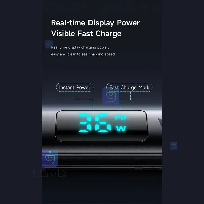 تبدیل پورت تایپ سی به لایتنینگ مکدودو مدل MCDODO OT-6100 MCDODO OT 6100 Type C Port Converter 1 12 تبدیل Type-C به لایتنینگ 36W مکدودو مدل OT-6100 | فارس کالا