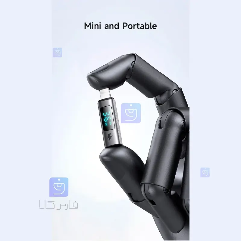 تبدیل پورت تایپ سی به لایتنینگ مکدودو مدل MCDODO OT-6100 MCDODO OT 6100 Type C Port Converter 1 7 تبدیل Type-C به لایتنینگ 36W مکدودو مدل OT-6100 | فارس کالا