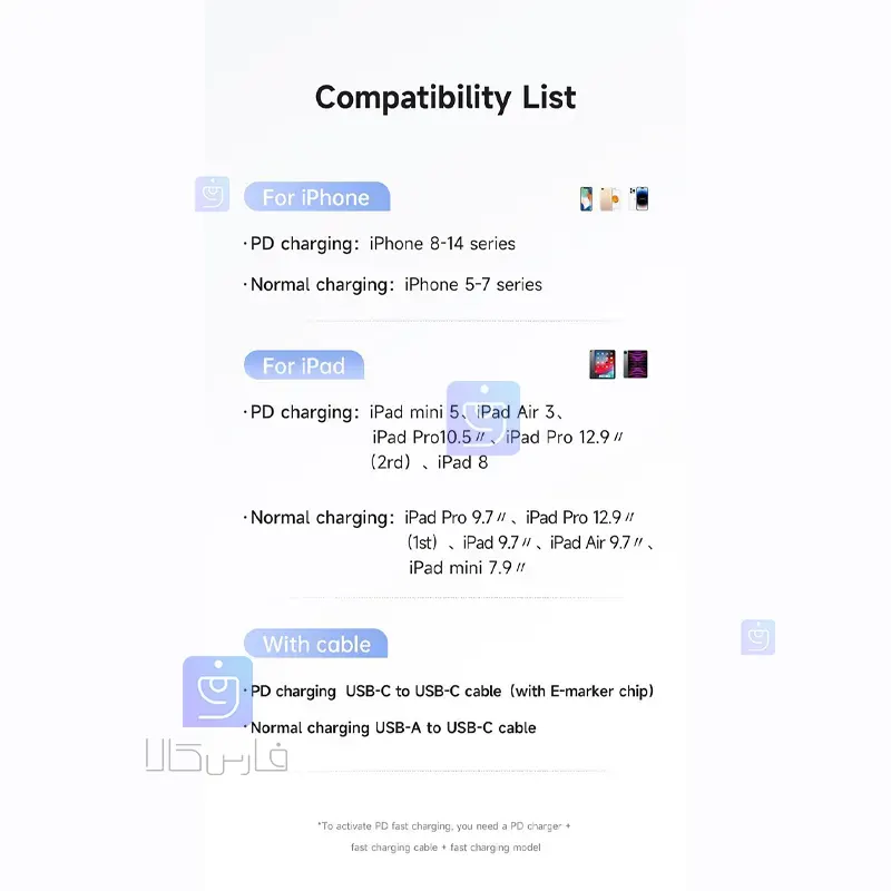 تبدیل پورت تایپ سی به لایتنینگ مکدودو مدل MCDODO OT-6100 MCDODO OT 6100 Type C Port Converter 1 8 تبدیل Type-C به لایتنینگ 36W مکدودو مدل OT-6100 | فارس کالا