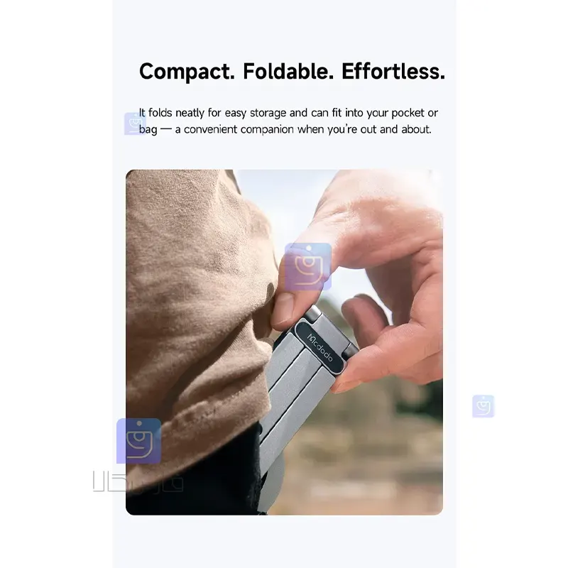 هولدر نگهدارنده مگنتی و سه پایه موبایل چند کاره مکدودو مدل MCDODO TB-6210 MCDODO TB 6210 Magnetic Holder and Mobile Tripod 41 هولدر نگهدارنده مگنتی موبایل مکدودو TB-6210 | فارس کالا