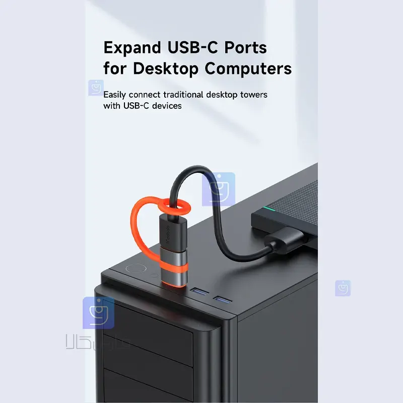 تبدیل تایپ سی به 3.0 USB-A مکدودو مدل MCDODO OT-3800 Type C to 3.0 USB A Converter MCDODO OT 3800 2 1 تبدیل USB-C به USB-A 3.0 مکدودو مدل OT-3800 | فارس کالا
