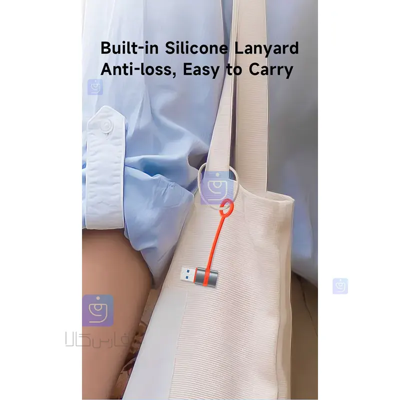 تبدیل تایپ سی به 3.0 USB-A مکدودو مدل MCDODO OT-3800 Type C to 3.0 USB A Converter MCDODO OT 3800 2 7 تبدیل USB-C به USB-A 3.0 مکدودو مدل OT-3800 | فارس کالا