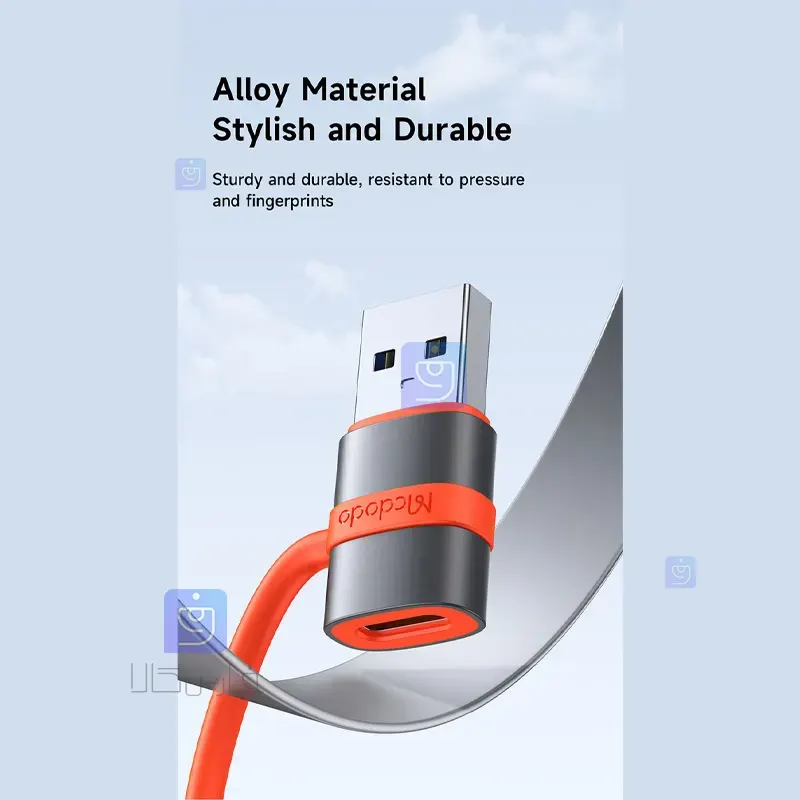 تبدیل تایپ سی به 3.0 USB-A مکدودو مدل MCDODO OT-3800 Type C to 3.0 USB A Converter MCDODO OT 3800 2 9 تبدیل USB-C به USB-A 3.0 مکدودو مدل OT-3800 | فارس کالا