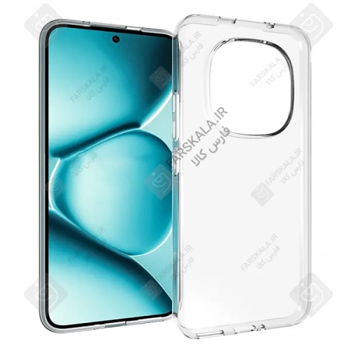 قاب ژله ای شفاف گوشی شیائومی Poco M8 Pro 5G