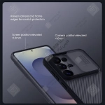 قاب دودی ضد ضربه نیلکین CamShield Pro Clear سامسونگ S26 اولترا