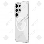قاب مگنتی شفاف نیلکین Nature TPU Pro Magnetic گوشی سامسونگ S26 اولترا