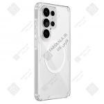 قاب مگنتی شفاف نیلکین Nature TPU Pro Magnetic گوشی سامسونگ S26 اولترا