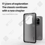 گارد دودی نیلکین Super Frosted Shield Pro Clear case گوشی شیائومی Poco M8 Pro 5G