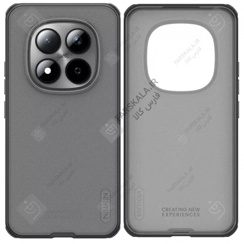 گارد دودی نیلکین Super Frosted Shield Pro Clear case گوشی شیائومی Poco M8 Pro 5G