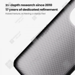 گارد دودی نیلکین Super Frosted Shield Pro Clear case گوشی شیائومی Poco M8 Pro 5G