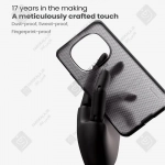 گارد دودی نیلکین Super Frosted Shield Pro Clear case گوشی شیائومی Poco M8 Pro 5G