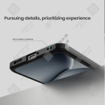 گارد دودی نیلکین Super Frosted Shield Pro Clear case گوشی شیائومی Poco M8 Pro 5G