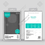 گارد دودی نیلکین Super Frosted Shield Pro Clear case گوشی شیائومی Poco M8 Pro 5G