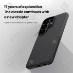 قاب مگنتی نیلکین Frosted Shield Pro Magnetic سامسونگ S26 اولترا
