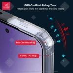قاب اصلی پشت کریستالی Xundd Beatle شیائومی Poco M8 Pro 5G