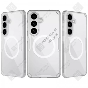 قاب مگنتی شفاف نیلکین Nature TPU Pro Magnetic گوشی سامسونگ S26 پلاس