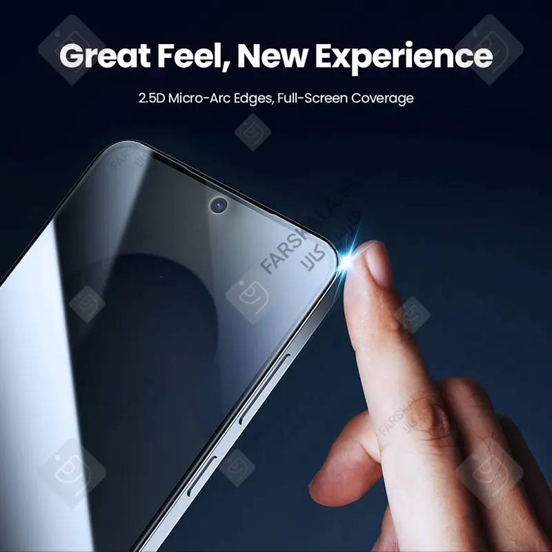گلس پرایوسی نیلکین Guardian سامسونگ S26 الترا همراه با ابزار نصب buy nillkin amazing guardian full coverage privacy tempered glass for samsung galaxy s26 ultra 20 گلس پرایوسی نیلکین Guardian سامسونگ S26 الترا همراه با ابزار نصب