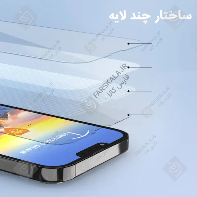 گلس میتوبل ESD گوشی سامسونگ S26 الترا mietubl esd full glass screen protector for samsung galaxy s26 ultra 2 گلس میتوبل ESD گوشی سامسونگ S26 الترا