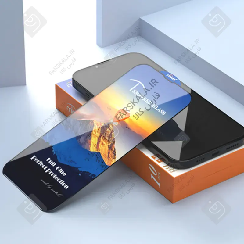گلس میتوبل ESD گوشی سامسونگ S26 الترا mietubl esd full glass screen protector for samsung galaxy s26 ultra 7 گلس میتوبل ESD گوشی سامسونگ S26 الترا