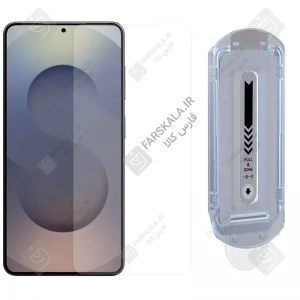 گلس شفاف H+ Pro نیلکین سامسونگ S26 پلاس همراه با ابزار نصب