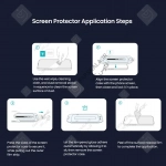 گلس شفاف H+ Pro نیلکین سامسونگ S26 الترا همراه با ابزار نصب