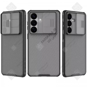 قاب دودی ضد ضربه نیلکین CamShield Pro Clear سامسونگ S26 پلاس
