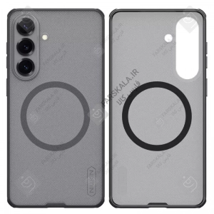 قاب دودی مگ سیف نیلکین Super Frosted Shield Pro Magnetic Clear case سامسونگ S26 پلاس
