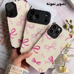 قاب کبریتی پاپیون صورتی گوشی سامسونگ A21s