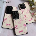 قاب کبریتی پاپیون صورتی گوشی سامسونگ A53