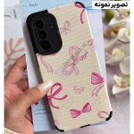 قاب کبریتی پاپیون صورتی گوشی سامسونگ A53