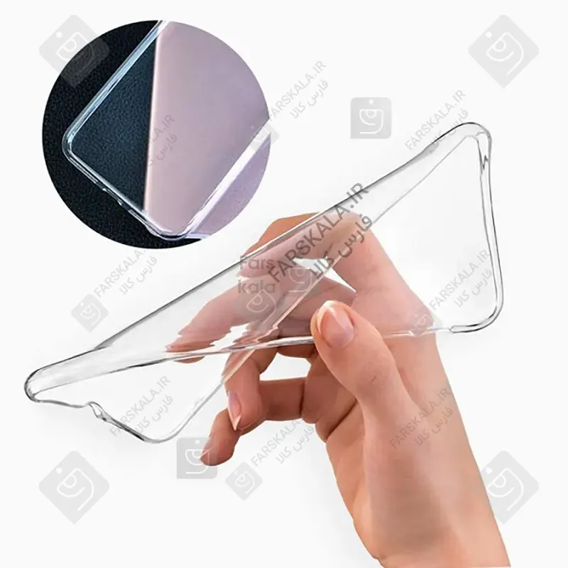 قاب ژله ای شفاف محافظ لنز دار شیائومی نوت 15 پرو 4G clear jelly case with lens protector for xiaomi redmi note 15 pro 4g 1 قاب ژله ای شفاف محافظ لنز دار شیائومی نوت 15 پرو 4G