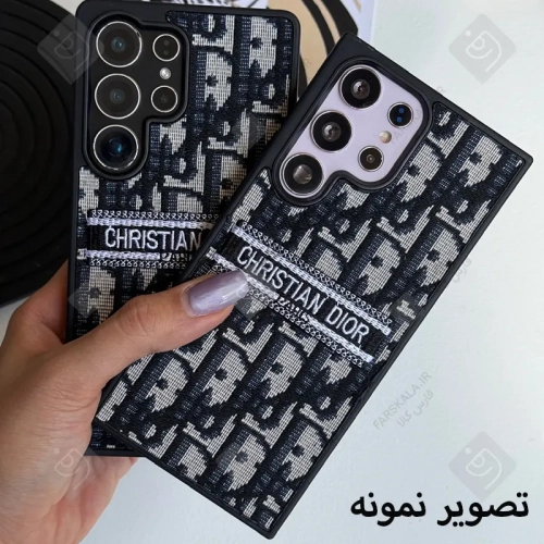 قاب طرح Christian Dior گلدوزی گوشی آیفون 13 پرو مکس