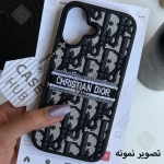 قاب طرح Christian Dior گلدوزی گوشی آیفون 13 پرو مکس
