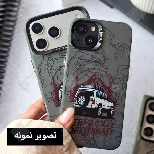 قاب فانتزی پسرانه طرح آفرود گوشی آیفون 13 پرو مکس