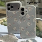 قاب فانتزی نیمه شفاف گربه پاییونی گوشی آیفون 17 پرو
