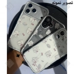 قاب فانتزی نیمه شفاف گربه پاییونی گوشی آیفون 17 پرو