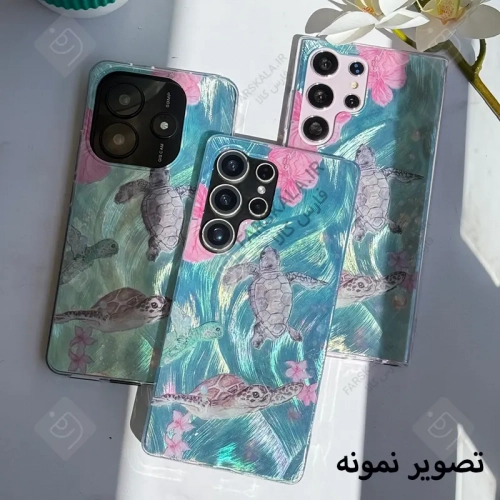 قاب فانتزی طرح لاک پشت گوشی سامسونگ S23 FE