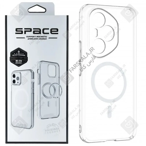 قاب مگنتی محافظ لنز دار پشت کریستالی آنر 400 برند Space Collection
