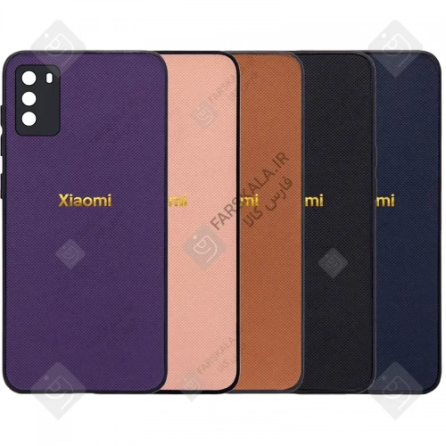 قاب textured گوشی شیائومی Poco M3