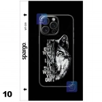 برچسب پشت فانتزی گوشی شیائومی 17T Pro