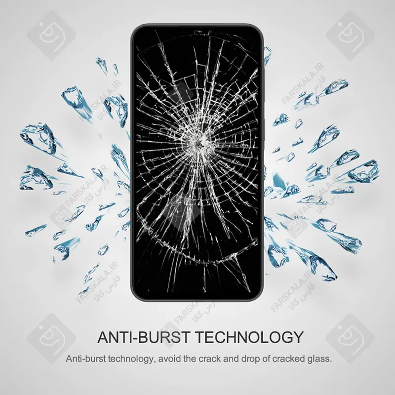 گلس نیلکین سامسونگ A37 مدل CP+ Pro nillkin amazing cp pro tempered glass screen protector for samsung galaxy a37 11 گلس نیلکین سامسونگ A37 مدل CP+ Pro