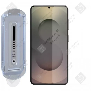 گلس شفاف H+ Pro نیلکین سامسونگ S26 همراه با ابزار نصب