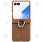 قاب چرمی اورجینال HBD گوشی سامسونگ Z Flip 7