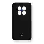 قاب سیلیکونی اصلی محافظ لنز دار شیائومی Poco M8 Pro 5G