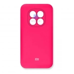 قاب سیلیکونی اصلی محافظ لنز دار شیائومی Poco M8 Pro 5G